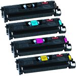 4 Pack Canon EP-87 Remanufactured Toner Cartridges