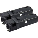 2 Pack Dell 310-9058 Black Compatible High-Yield Toner Cartridges (KU052)