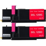 Dell 331-0780 Magenta Compatible High-Yield Toner Cartridges 2-Pack (5GDTC)