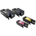 4 Pack Dell E525w Compatible Toner Cartridges