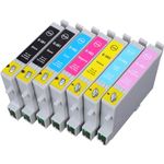 7 Pack Epson 48 Remanufactured Ink Cartridges