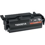 Lexmark X654X21A Black Compatible Extra High-Yield Toner Cartridge