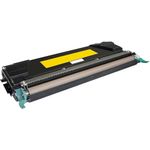 Lexmark C5242YH Yellow Compatible High-Yield Toner Cartridge