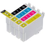 4 Pack Epson 68 High-Yield Remanufactured Ink Cartridges