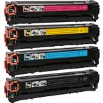 4 Pack HP 128A Compatible Laser Toner Cartridges