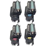 4 Pack HP 655A Remanufactured Laser Toner