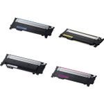 4 Pack Samsung Xpress C430 / C480 Compatible Toner Cartridges (CLT-404S)