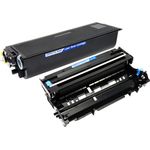 2 Pack Brother TN570 & DR510 High-Yield Compatible Toner & Drum Cartridges