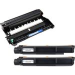 3 Pack Brother TN660 & DR630 Compatible High-Yield Toner & Drum Cartridges