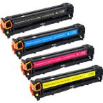 4 pack Canon 131 Compatible Toner Cartridges