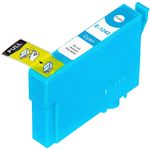 Epson 124 Cyan Remanufactured Moderate Yield Ink Cartridge (T124220)