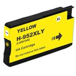 HP 952XL Yellow High-Yield Remanufactured Ink Cartridge (L0S67AN)