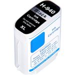 HP 940XL Black High-Yield Remanufactured Ink Cartridge (C4906AN)