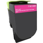 Lexmark 71B1HM0 High-Yield Magenta Remanufactured Toner Cartridge