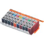 10 Pack Canon PGI-9 Compatible Ink Cartridges