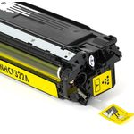 HP 653A Yellow Compatible Toner Cartridge (CF322A)