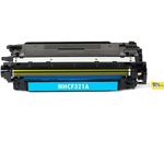 HP 653A Cyan Compatible Toner Cartridge (CF321A)