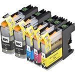 5 Pack Brother LC203 High-Yield Compatible Ink Cartridges (LC201)