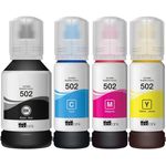 4 Pack Epson T502 Compatible Ink Bottle