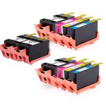 10 Pack HP 910XL High-Yield Remanufactured Ink Cartridges