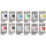 12 Pack Canon PFI-106 Compatible Ink Cartridges