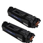 2 Pack HP 138X Black Compatible High-Yield Toner Cartridge (W1380X)