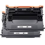 2 Pack HP 147X Black Compatible High-Yield Toner Cartridge (W1470X)