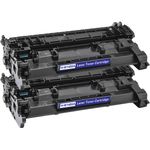 2 Pack HP 148A Black Compatible Toner Cartridge(W1480A)