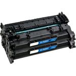 2 Pack HP 89A Black Compatible Toner Cartridge(CF289A)