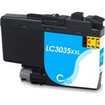 Brother LC3035C Cyan Compatible Ultra High-Yield Ink Cartridge