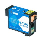 Epson 760 Cyan Remanufactured Ink Cartridge (T760220)