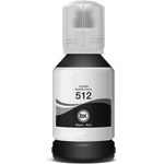 Epson T512 Black Compatible Ink Bottle (T512020-S)