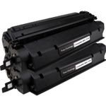 2 Pack HP 15X Black Compatible High-Yield Toner Cartridge (C7115X)