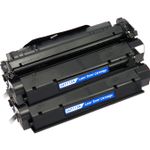 2 Pack HP 15A Black Remanufactured Toner Cartridge (C7115A)