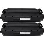 2 Pack Canon S35 Black Compatible Toner Cartridge (7833A001AA)