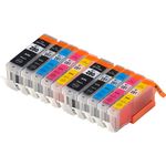 10 Pack Canon PGI-280XXL & CLI-281XXL Compatible Super High-Yield Ink Cartridges