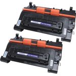 2 Pack Canon 039 Black Compatible Toner Cartridge