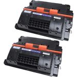 2 Pack Canon 039H Black Compatible High-Yield Toner Cartridge (0288C001 / 0287C001)