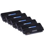 5 Pack Samsung ML-D1630A Black Compatible Toner Cartridge