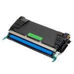 Lexmark C5222CS Remanufactured Cyan Laser Toner Cartridge