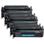 5 Pack Canon 057 Black Compatible Toner Cartridge (3009C001)