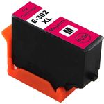 Epson 302XL Magenta High-Yield Remanufactured Ink Cartridge (T302XL320)