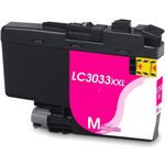 Brother LC3033M Magenta Compatible Super High-Yield Ink Cartridge