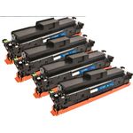 4 Pack Canon 069 Compatible Toner Cartridges