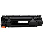 HP 36A Black Compatible Toner Cartridge (CB436A)