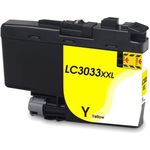 Brother LC3033Y Yellow Compatible Super High-Yield Ink Cartridge