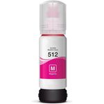 Epson T512 Magenta Compatible Ink Bottle (T512320-S)