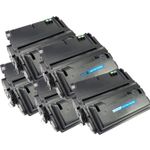 5 Pack HP Q5945A Black Compatible Toner Cartridges (HP 45A)