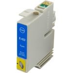 Epson 42 Cyan Remanufactured Ink Cartridge (T042220)