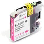 Brother LC20EM Magenta Compatible High-Yield Ink Cartridge